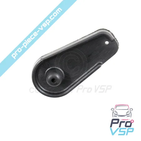 Heating lever for Aixam