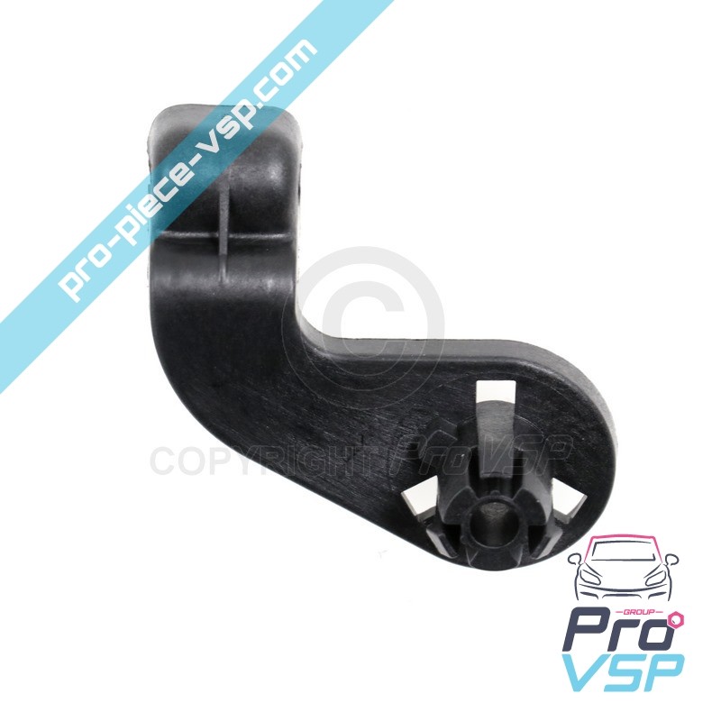 Sheath stop lever