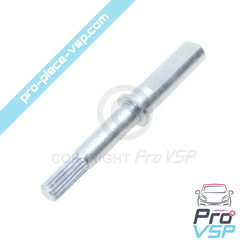 Axe court de façade de chauffage pour Aixam 300 400 500