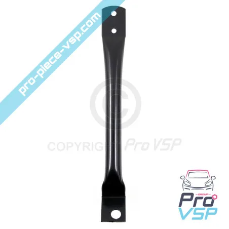 Left tie of front bumper support for Aixam 400sl 400.4 400evo