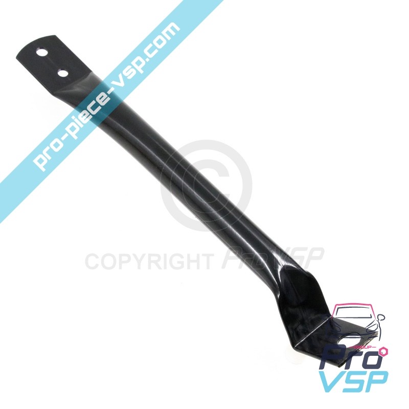 Left tie in front bumper support