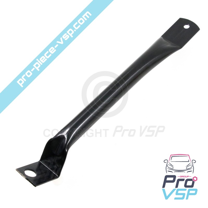 Taking right of front bumper support