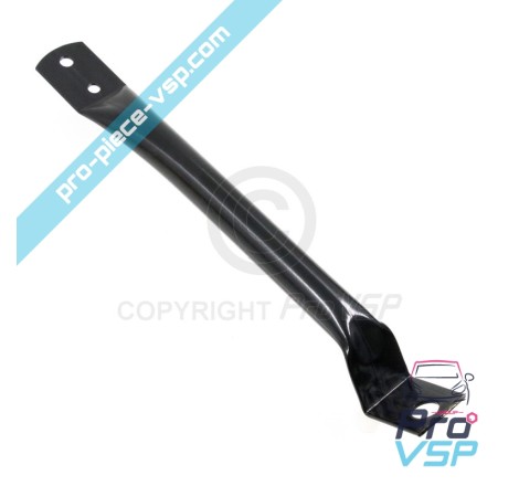 Left tie in front bumper support