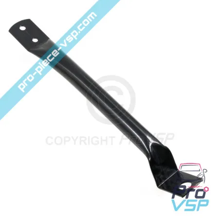 Left tie of front bumper support for Aixam 500sl 500.4 500.5