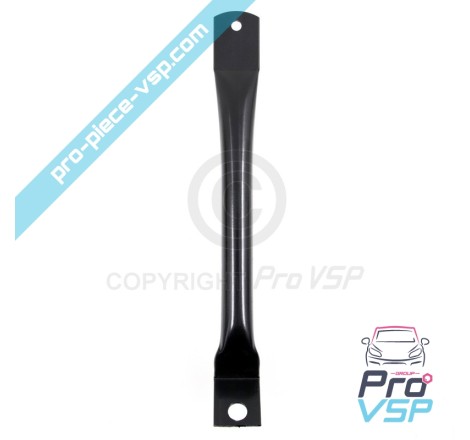 Taking right of front bumper support