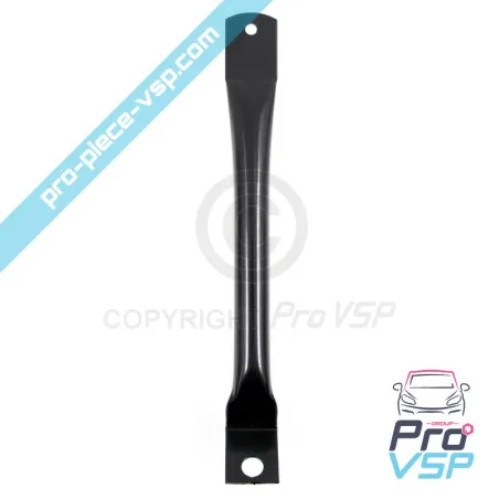 Tirant droit de support de pare choc avant pour Aixam 500sl 500.4 500.5