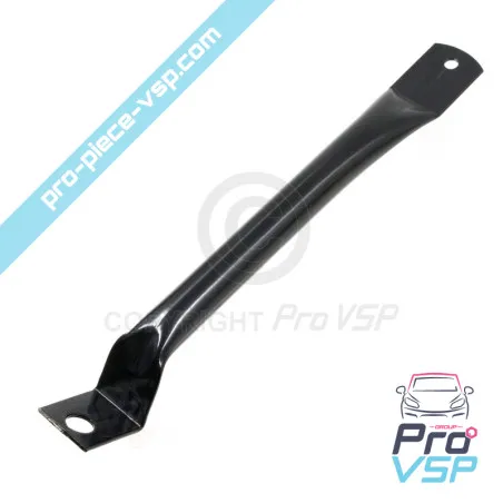 Tirant droit de support de pare choc avant pour Aixam 500sl 500.4 500.5