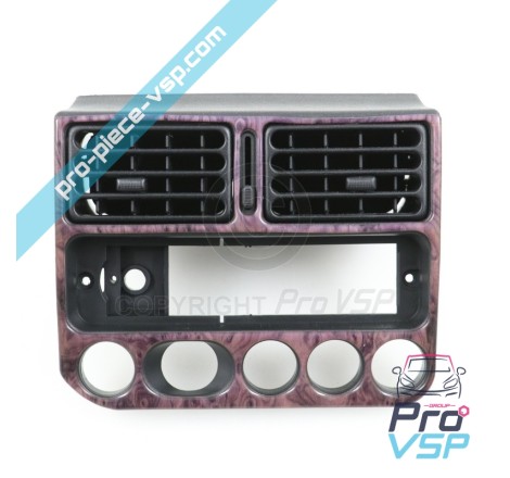 Console centrale