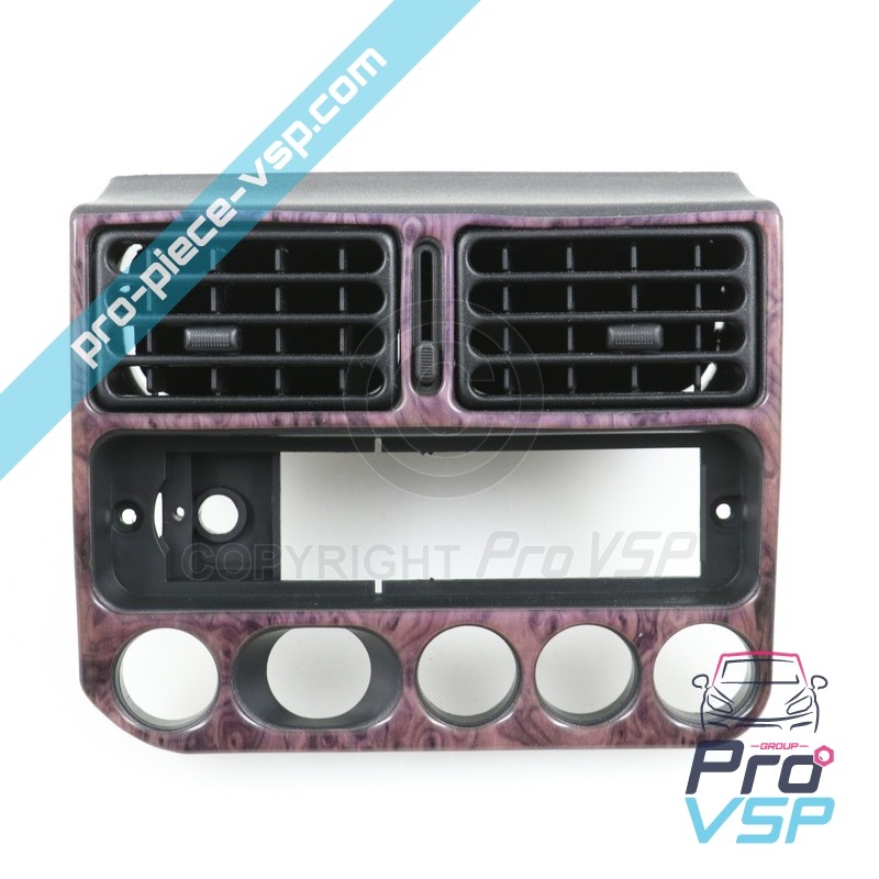 Console centrale