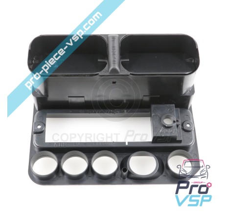 Console centrale