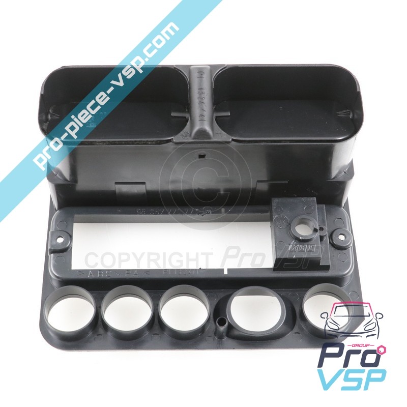 Console centrale