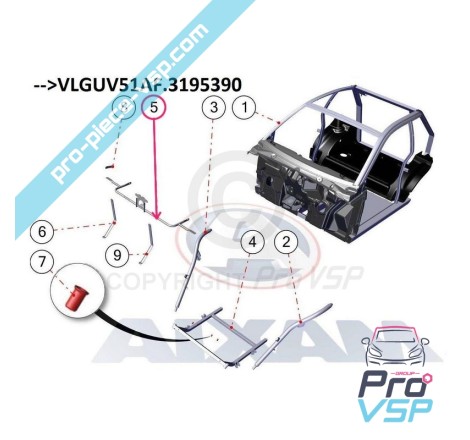 Front bumper holder