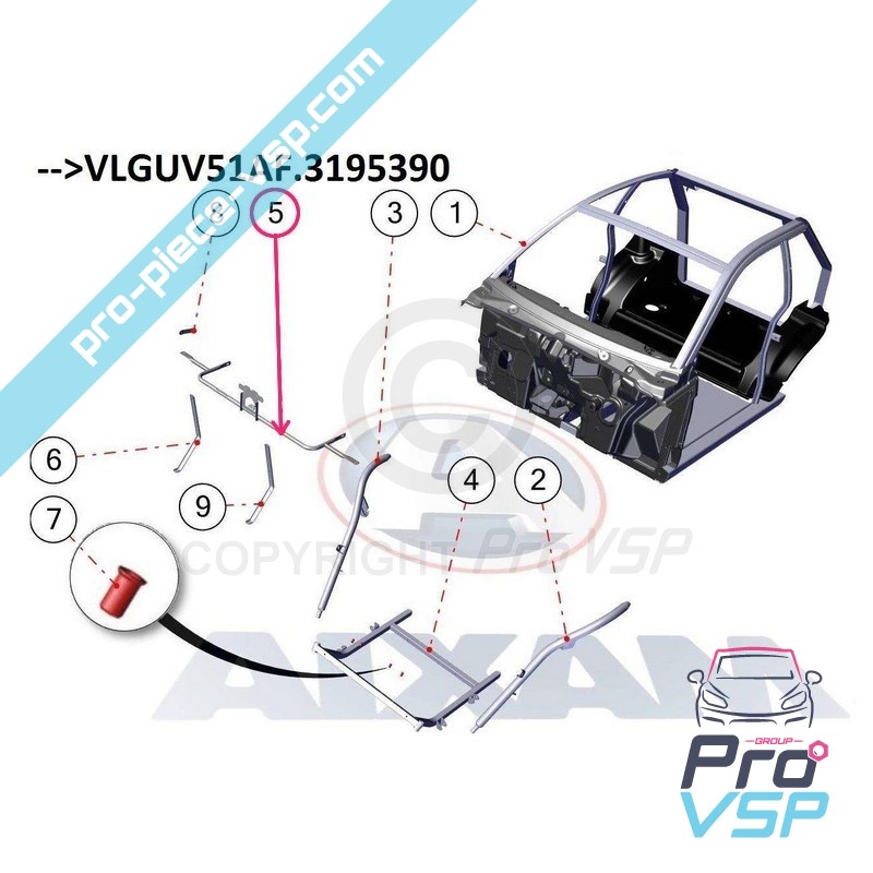 Front bumper holder