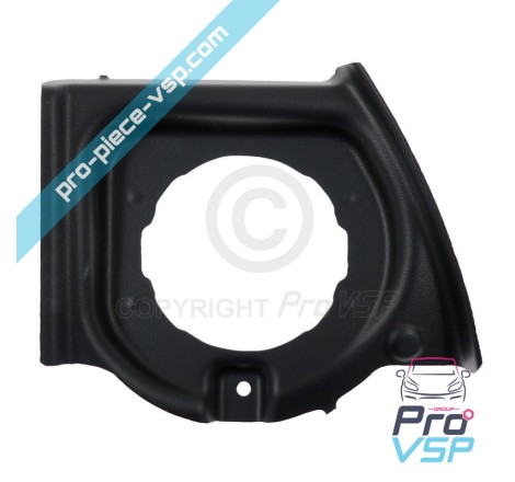 Fog bracket and left daylight