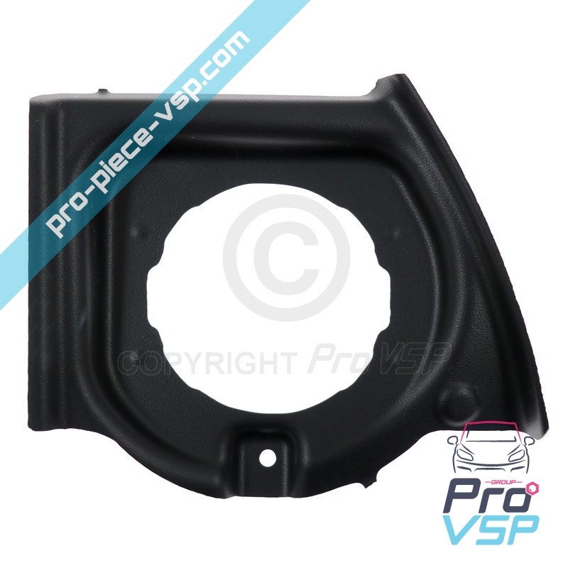 Fog bracket and left daylight