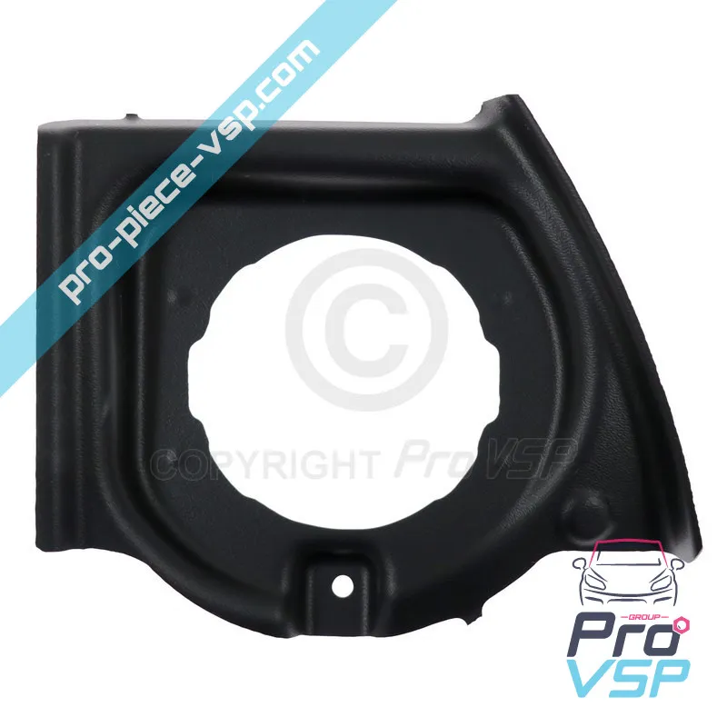 Suportul de ceață și focul din stânga Aixam Crossline Sensation