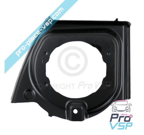 Fog bracket and left daylight