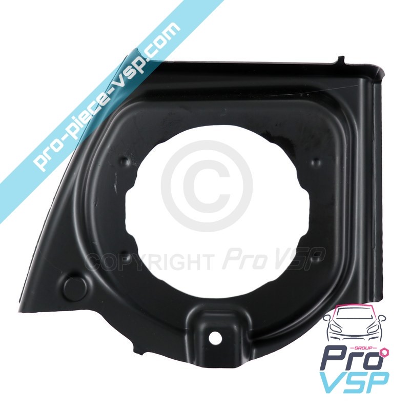 Fog bracket and left daylight