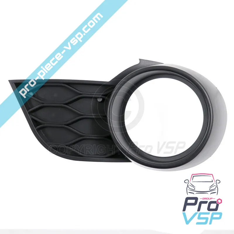 Vasen sumuraina Aixam City Coupé Sensation (sumun ja päiväajan tuleen)