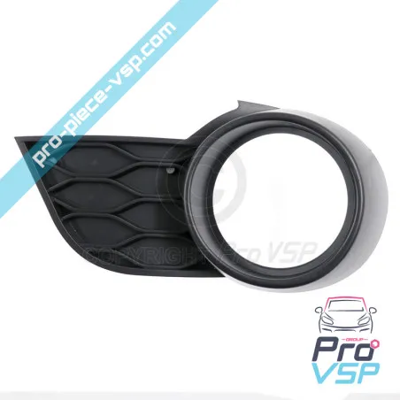 Linker Nebelgitter für Aixam City Coupé Sensation (mit Nebel- und Tagesfeuer)