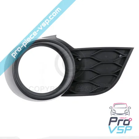 Right fog grate for Aixam City Coupé Sensation (with fog and daytime fire)