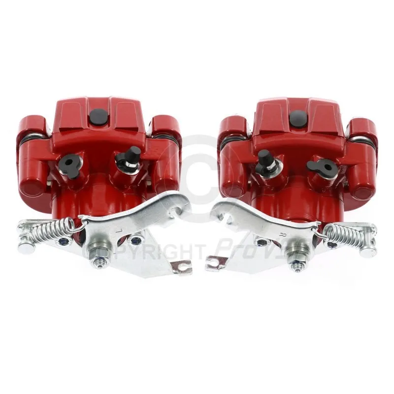Rotes Bremssattel-Bremssattel für Ligier flex