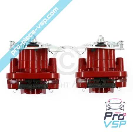 Rotes Bremssattel-Bremssattel für Ligier flex