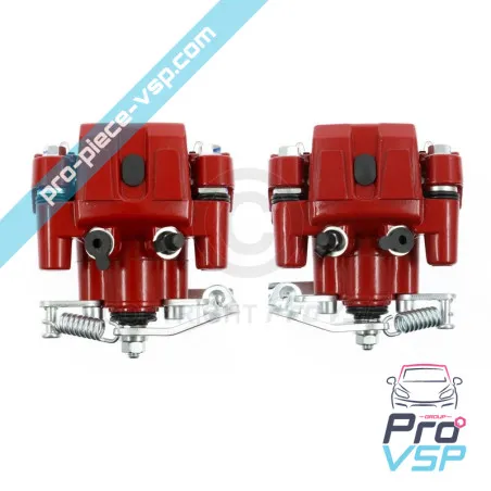 Rotes Bremssattel-Bremssattel für Ligier flex