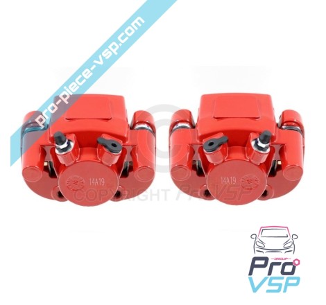 Front brake caliper kit