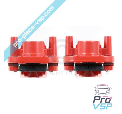 Baliper de freio de freio vermelho para a tag microcar