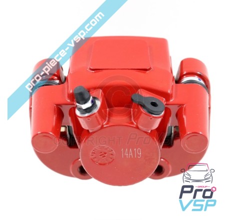 Front Left Brake Clear