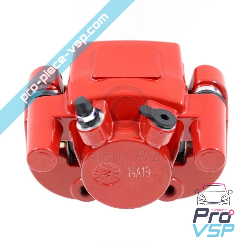 Front Left Brake Clear