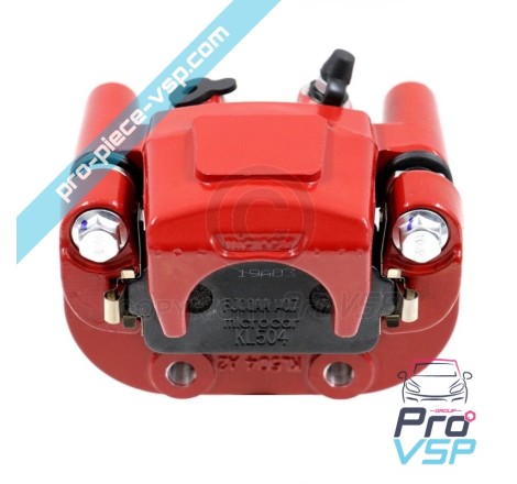 Front Left Brake Clear