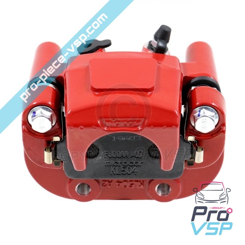 Front Left Brake Clear