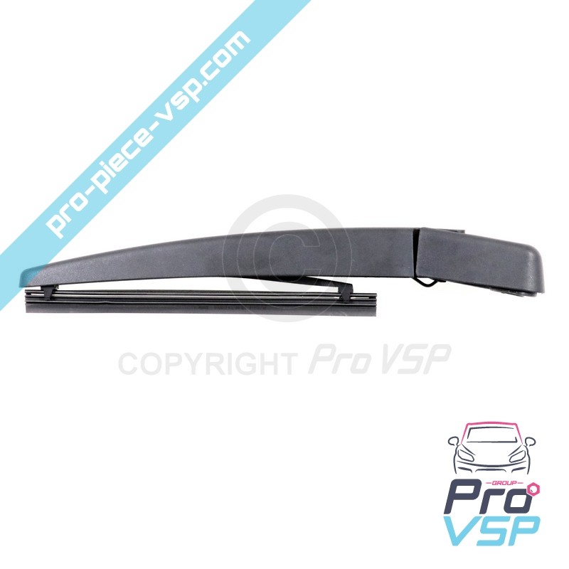 Rear wiper arm