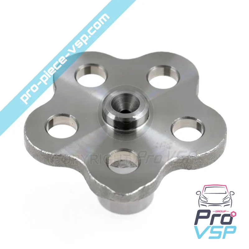 Cone motor drive holder for Aixam