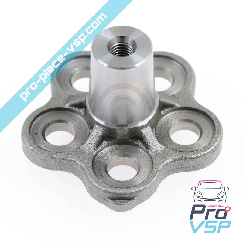 Cône support de variateur moteur pour Aixam