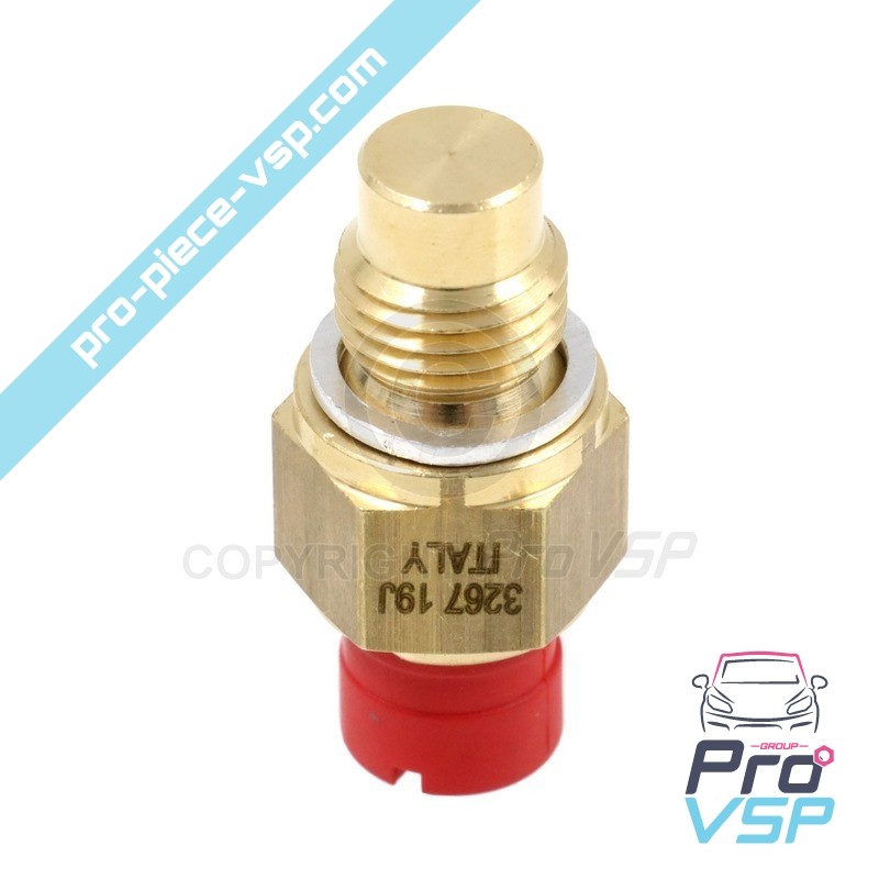 Water temperature gauge sensor