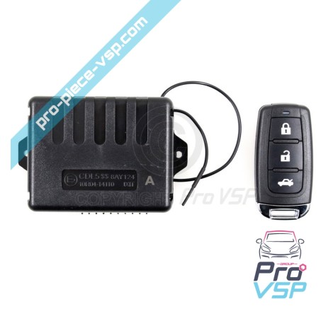 Centralized lock kit