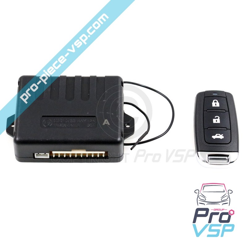 Centralized lock kit