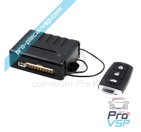 Centralized lock kit