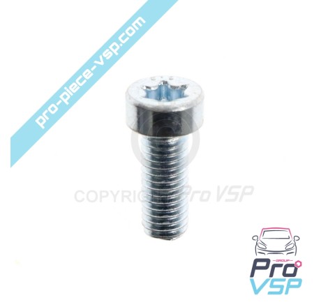 Engine support screw box