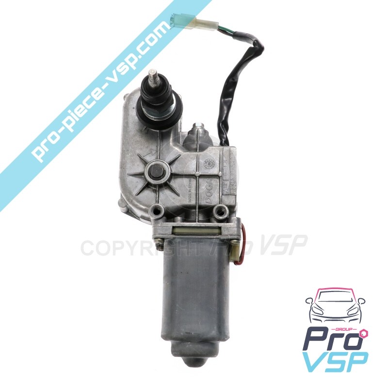 Rear wiper motor