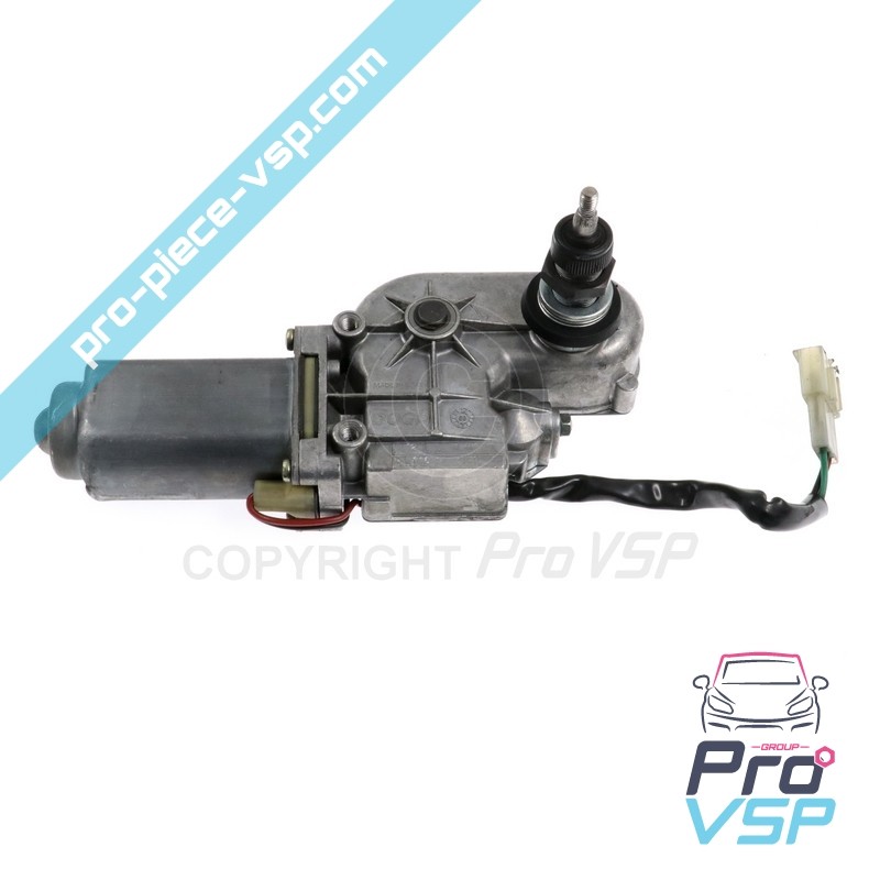 Back ice wiper motor