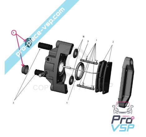 Brake Caliper Bellows