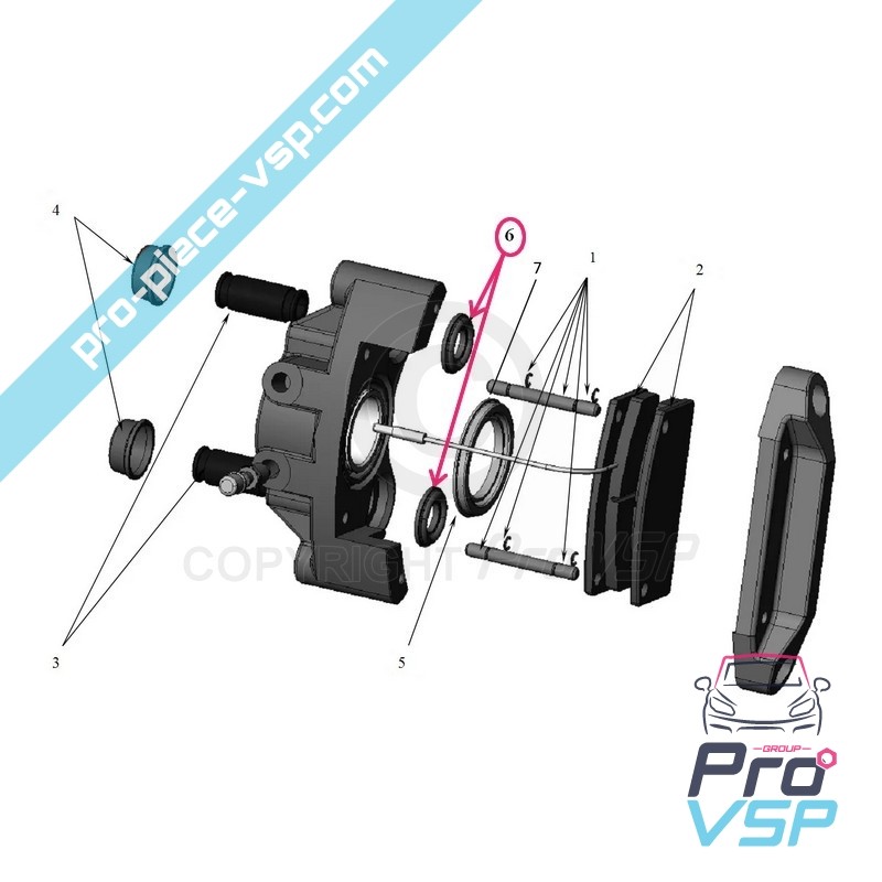 Brake Caliper Bellows