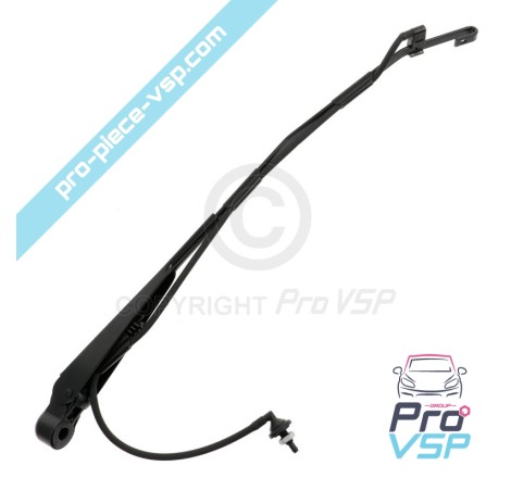 Front wiper arm