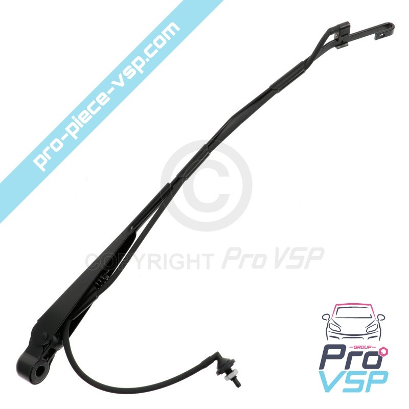 Front wiper arm