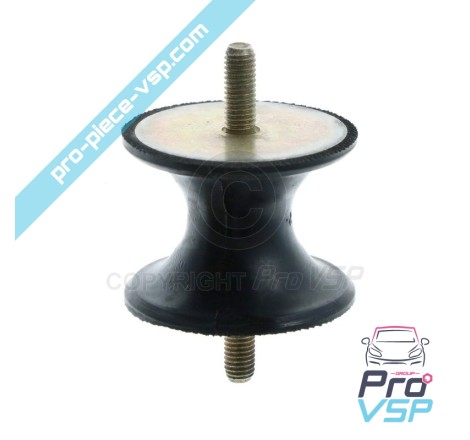 Bloque de motor silencioso