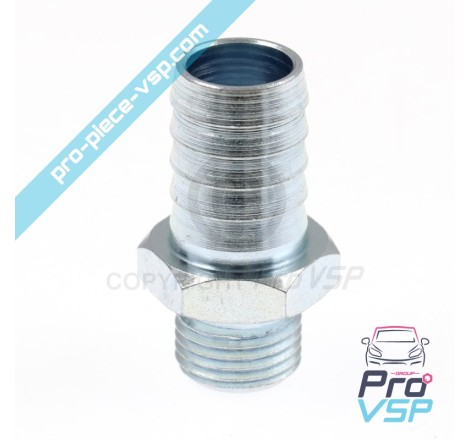 Heating hose output